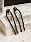 Pendientes Nudo Negro